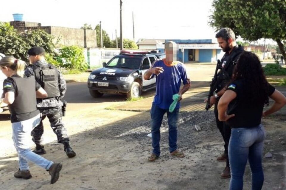 Polícia faz mega operação com mais de 55 policiais