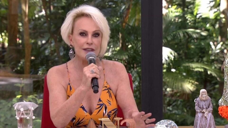 Ana Maria Braga é impedida de embarcar em aeroporto do Rio