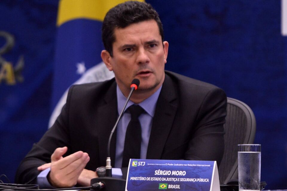Moro diz que Brasil terá banco de DNA completo até o fim do governo