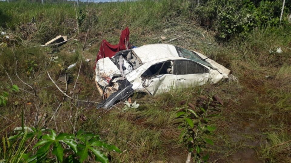 Motorista embriagado provoca acidente com um morto e 5 feridos