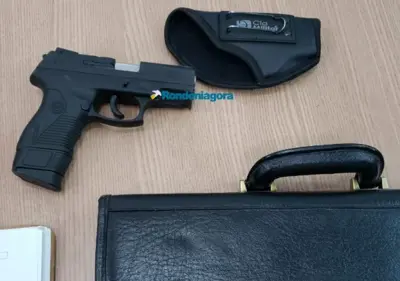 Polícia prende homem com pistola roubada de advogado em Porto Velho