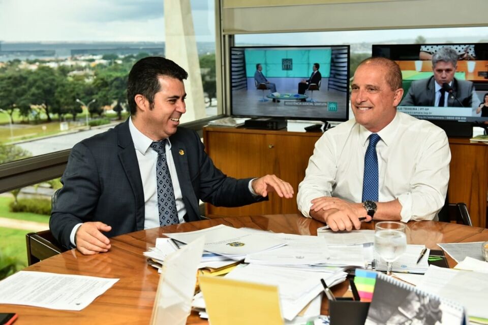 A pedido de Marcos Rogério, Casa Civil avalia incluir novos servidores na transposição