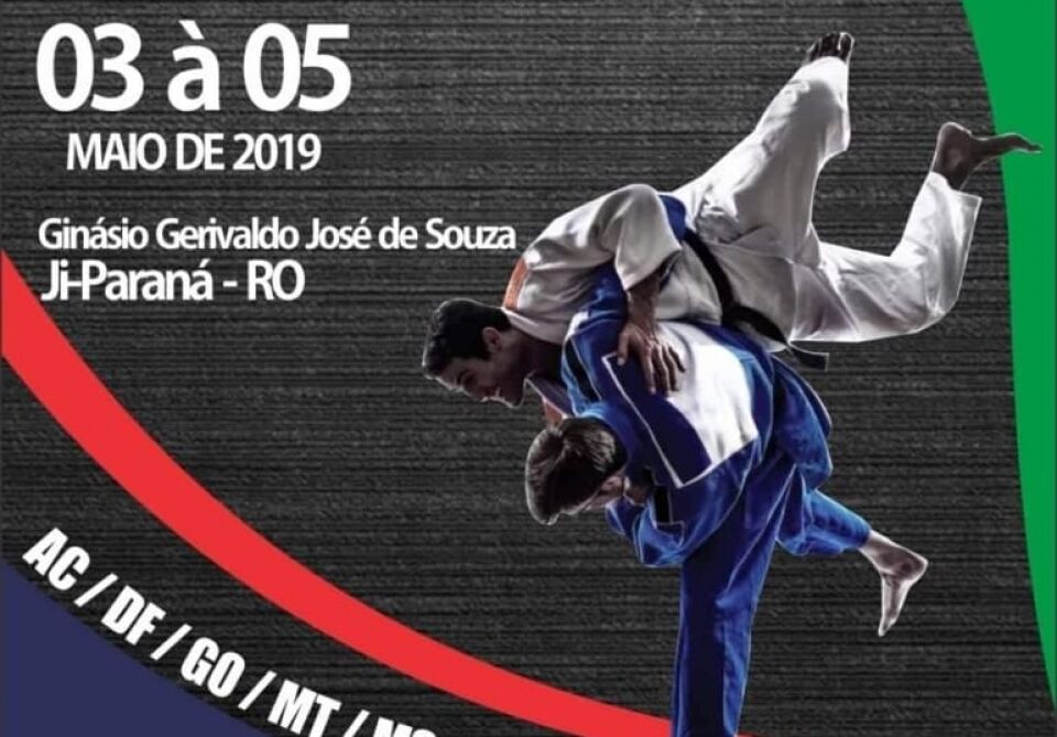 Rondônia sediará Campeonato Brasileiro de Judô