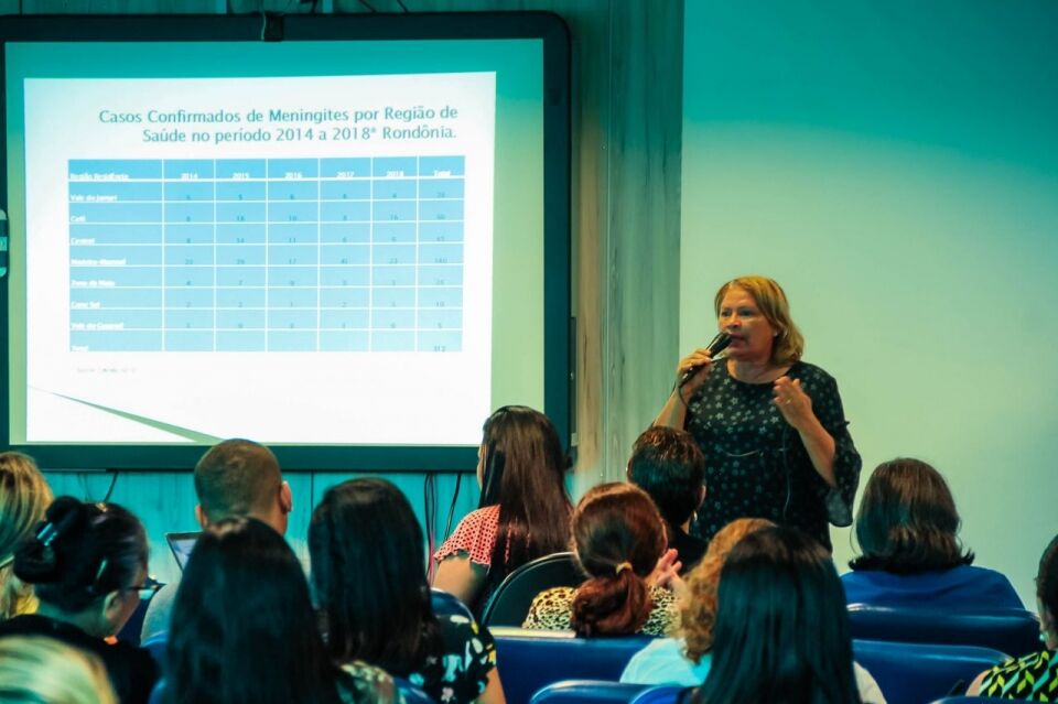 Profissionais de Saúde alertam sobre a importância da vacinação para prevenir a meningite; 11 casos foram registrados em 2018 no Estado