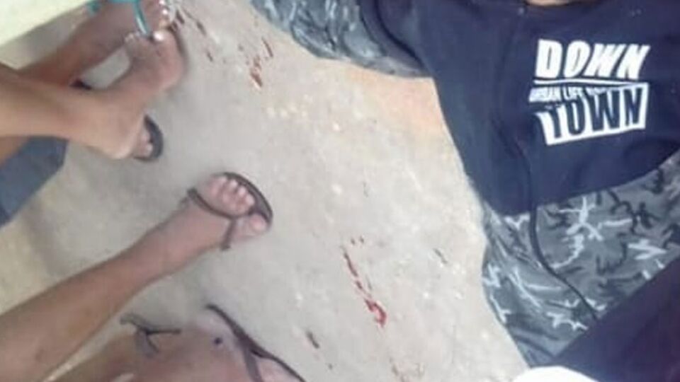 Homem tenta correr mas é morto a tiros em frente à residência