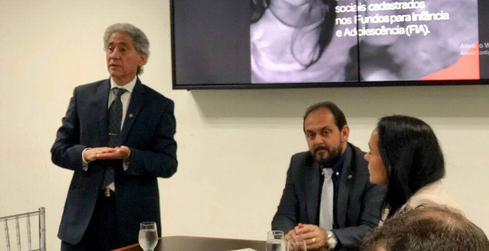 Corregedoria apresenta Projeto Declare seu Amor à Assembleia Legislativa de RO