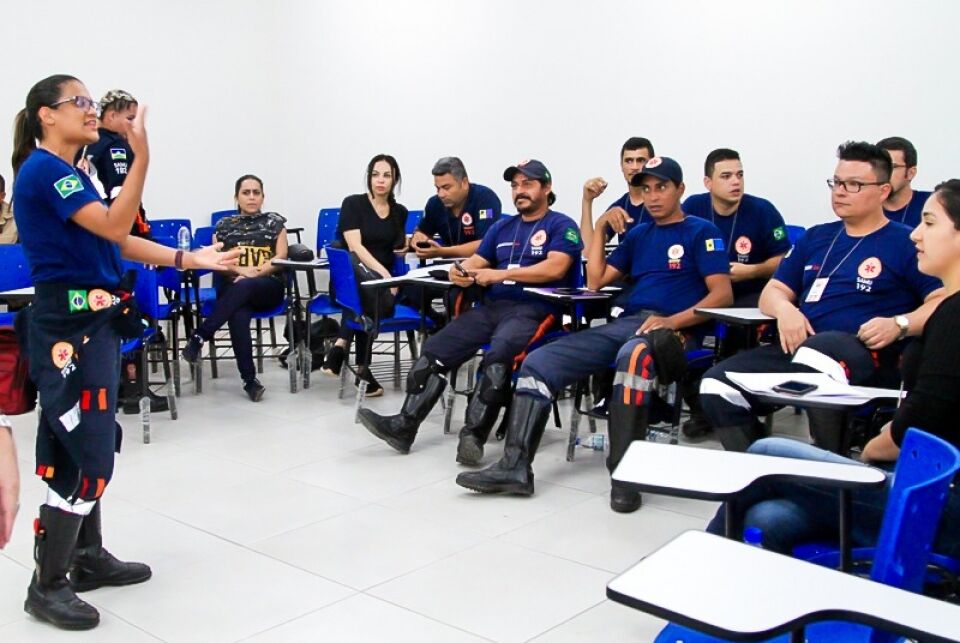 Semusa promove capacitação em Atendimento Pré-Hospitalar (APH)