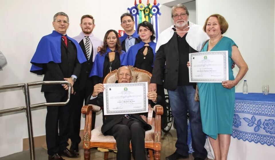 Professores Abnael Machado e Yêdda Borzacov recebem títulos de Doutor Honoris Causa em RO