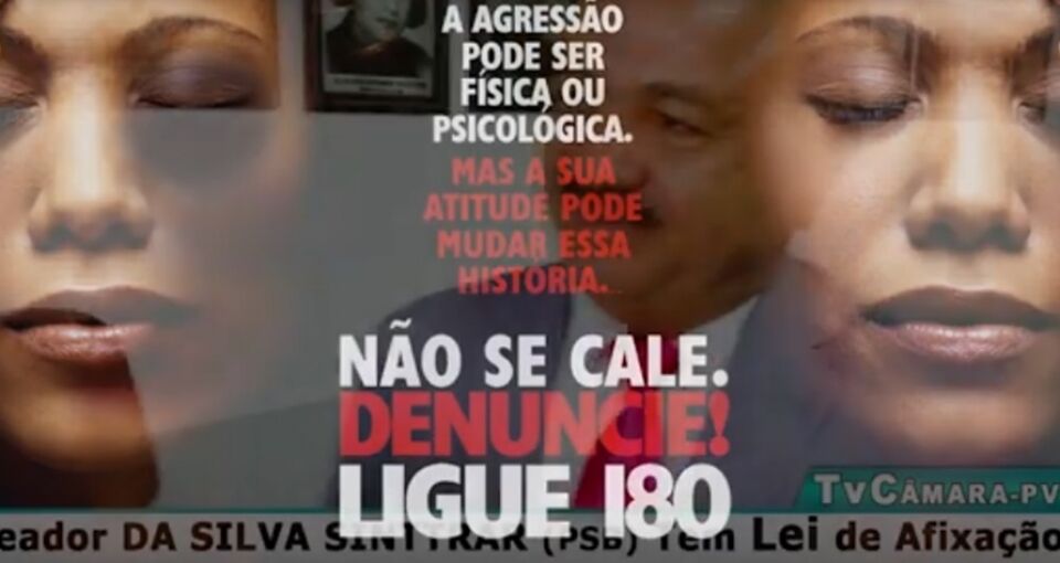 É lei. Ligue 180 e meta a ‘colher em briga de marido e mulher’