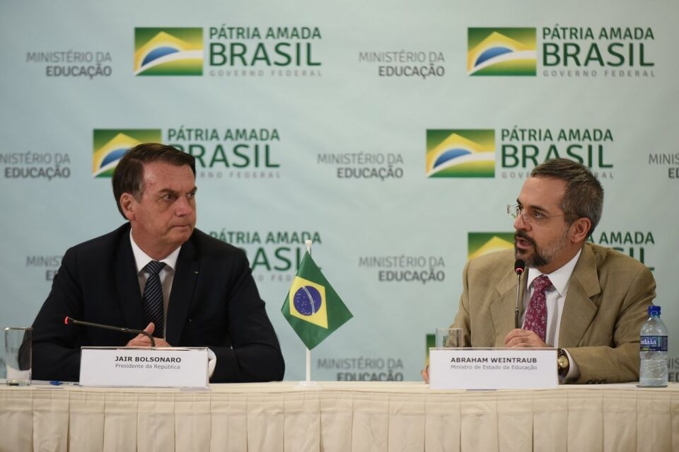 Enem, ideologia e metas agressivas: veja o que foi discutido entre Bolsonaro e ministro da Educação