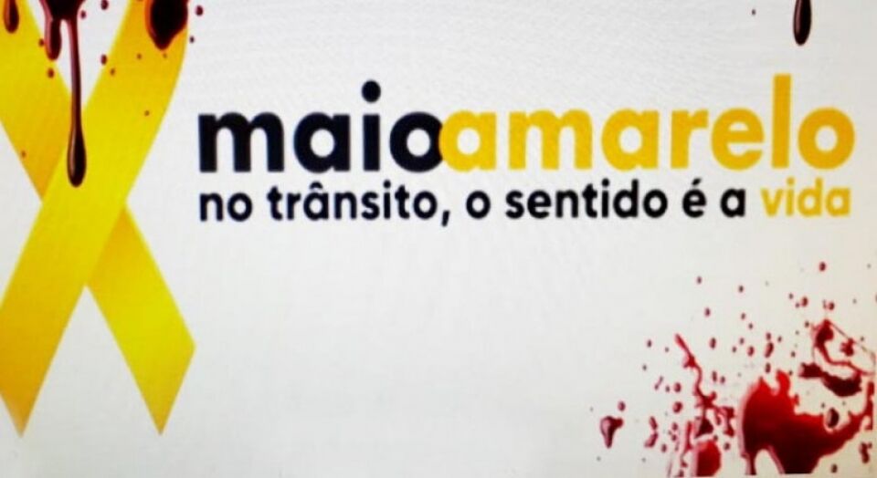 Prefeitura lança ‘Maio Amarelo’ para conscientização contra acidentes