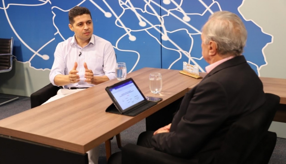 Secretário geral de Hildon Chaves fala sobre transporte escolar e PPP na Rede TV