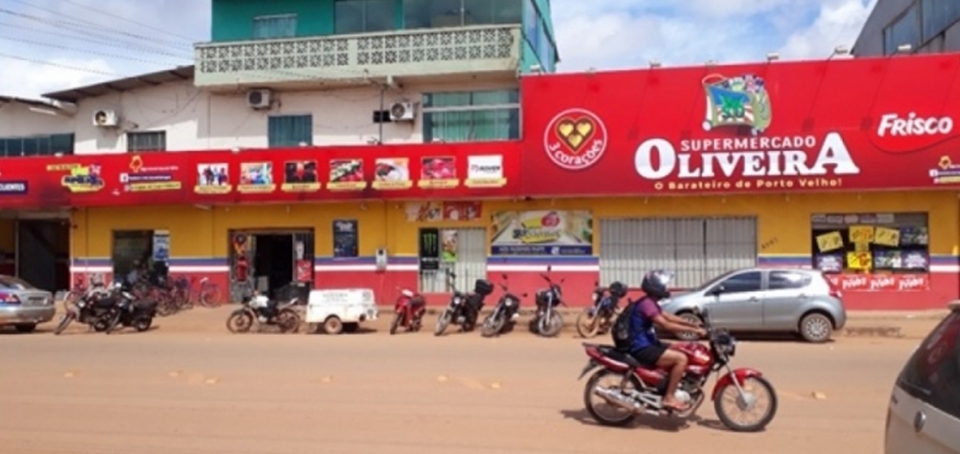 O Supermercado Oliveira da Mamoré se expande e absorve o da Guaporé