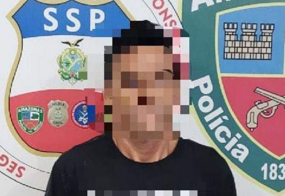 Padrasto é preso após ser acusado de estuprar enteadas de 3 e 5 anos no AM