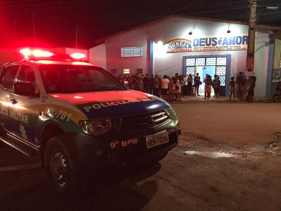 Idosa de 77 anos passa mal e morre durante culto em igreja no bairro conceição