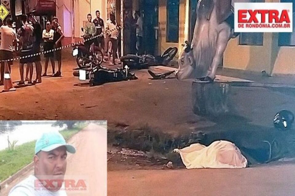 Colisão entre motos deixa um morto e outro com politraumatismo em Colorado