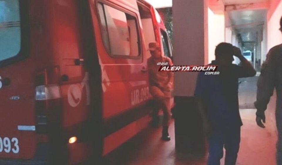 Após discussão em frigorifico, caminhoneiro desfere facãozada na cabeça de outro motorista