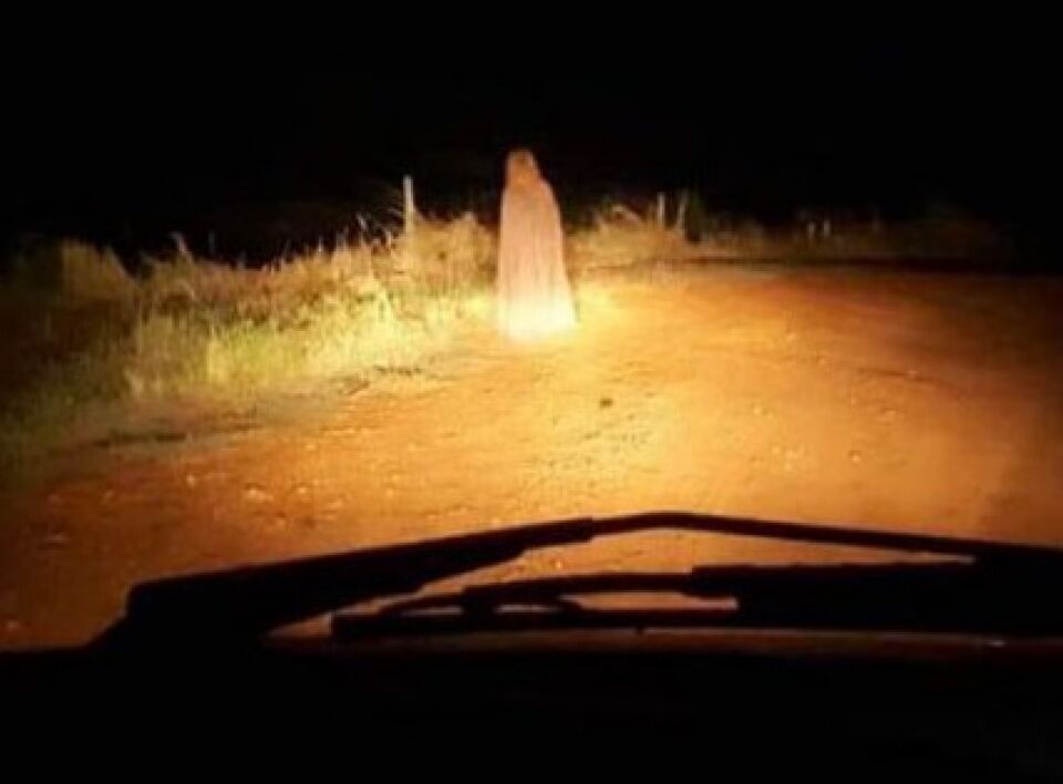 Motorista sai de Vilhena e registra foto de um possível fantasma