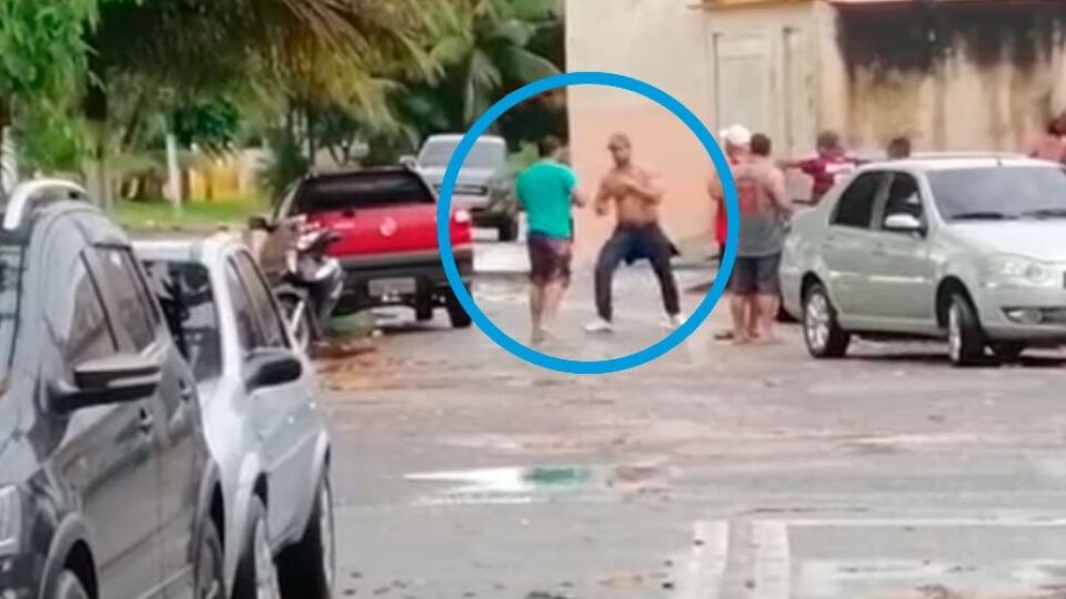 Vídeo mostra briga e agressão ao ator paraense do 'PARANOIA' que morreu logo em seguida