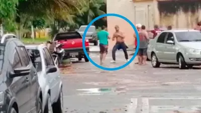 Vídeo mostra briga e agressão ao ator paraense do 'PARANOIA' que morreu logo em seguida