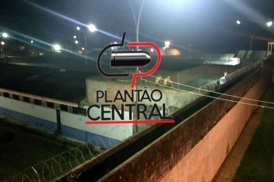 Agentes Penitenciários evitam fuga de integrantes do Comando Vermelho no Presídio em Ji-Paraná