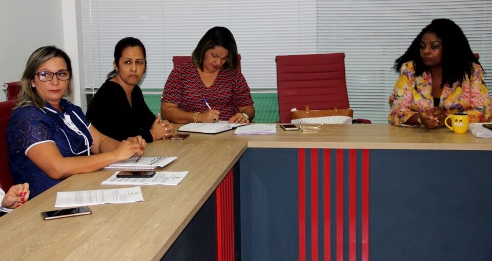 Secretaria Estadual de Educação inicia agenda com dirigentes sindicais para revisão do Plano de Carreira, Cargos e Remuneração