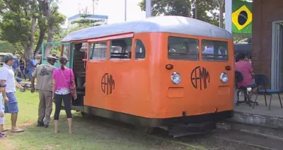 Volta da litorina da madeira mamoré reacende luta pelo retorno do turismo ferroviário bi-nacional