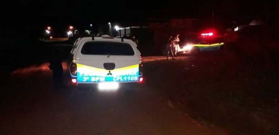 Homem é preso após invadir propriedade rural e atirar contra seu ex-patrão