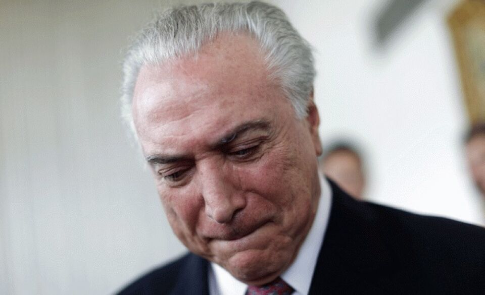 Temer vira réu pela 6ª vez, agora em caso da delação de Joesley Batista