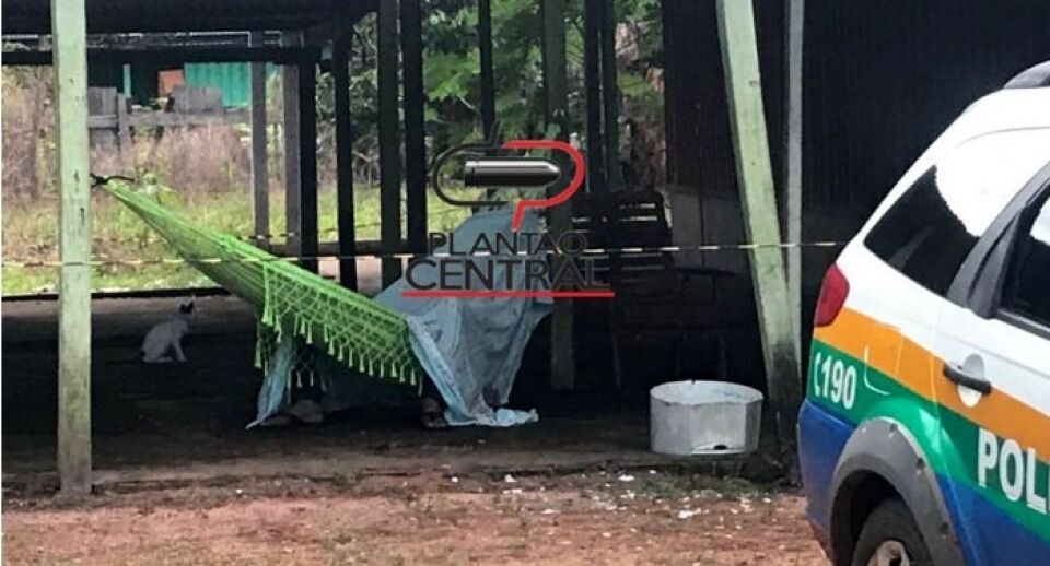 Idoso é covardemente assassinado enquanto dormia em rede