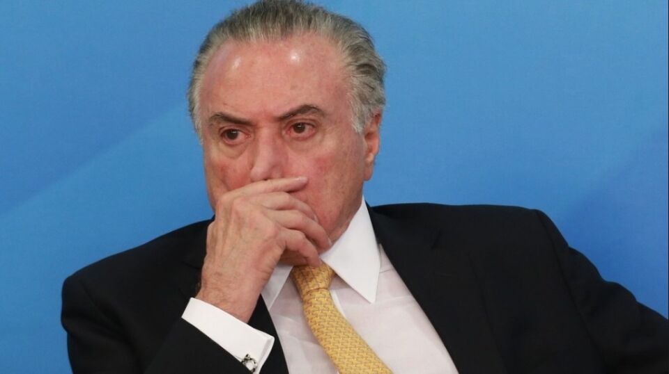 MPF volta a pedir prisão de Michel Temer