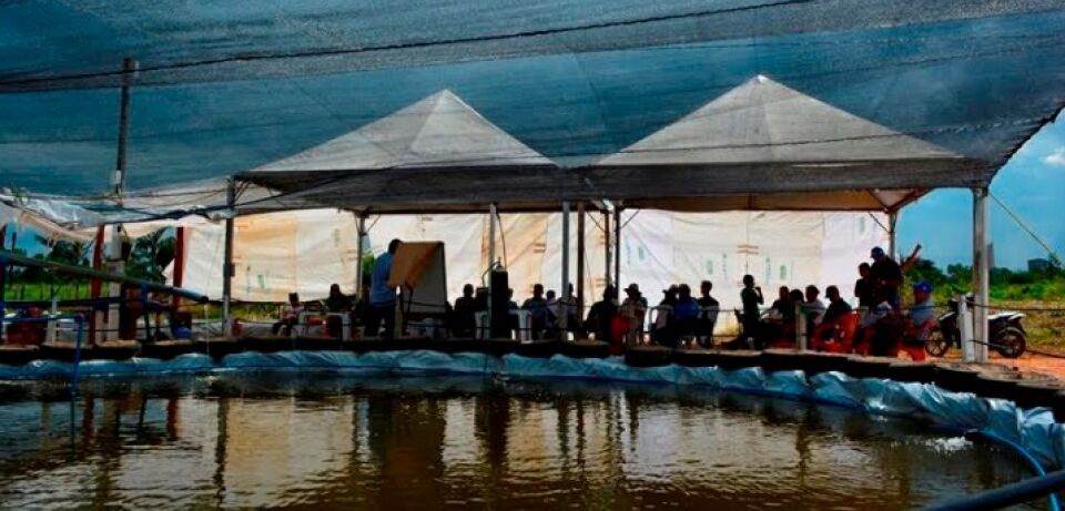 Oficina de manejo e qualidade da água foi realizada no Seminário.