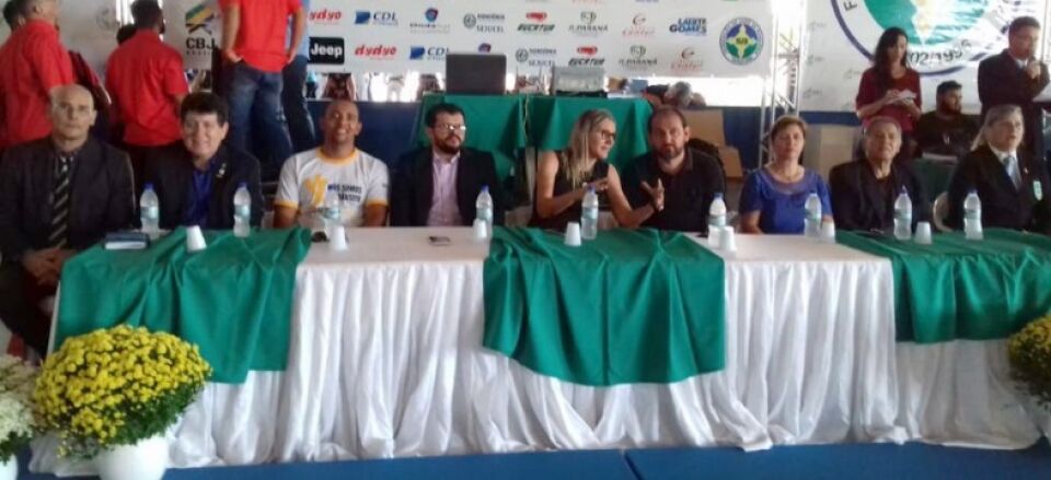 Presidente prestigia seletiva para Brasileiro de Judô em Ji-Paraná