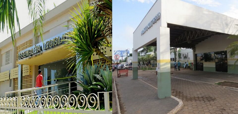 O prédio da Assembleia pode ser solução para superlotação do joão Paulo II