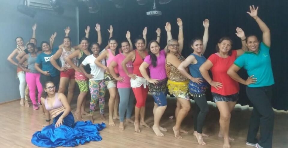 Projeto disponibiliza incluir aulas de dança do ventre