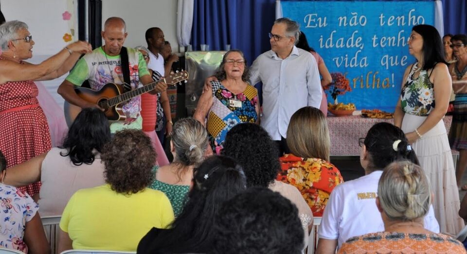 Geraldo da Rondônia anuncia destinação de emenda para o projeto “Idade Viva”