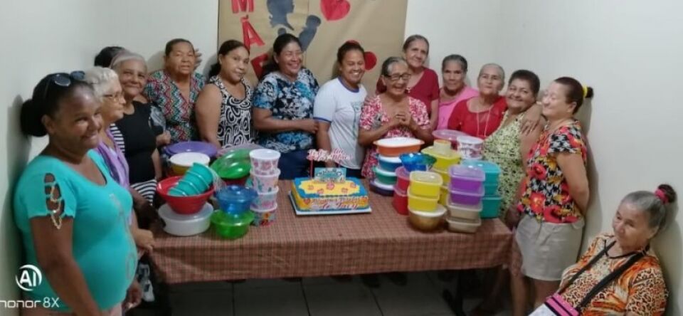 Cras ‘Theodoro Cromo’ de Jaci- Paraná comemora o ‘Dia das Mães’
