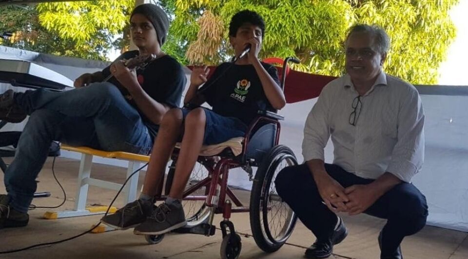 Geraldo da Rondônia prestigia evento de Dia das Mães promovido pelo APAE Ariquemes