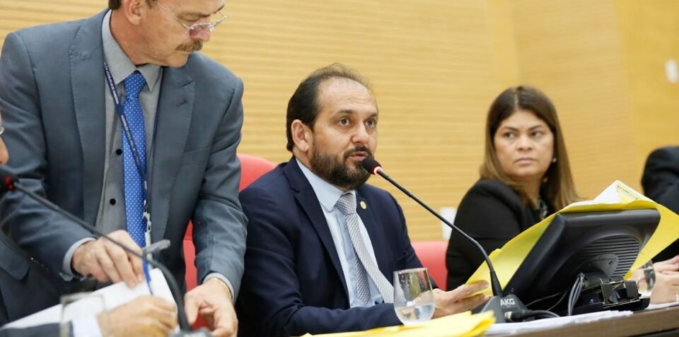 Presidente Laerte Gomes propõe criação do Programa de Policiais Civis Aposentados