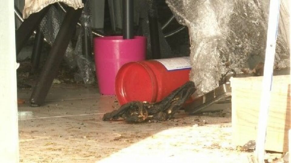 Empresário de RO que tentou apagar incêndio está em estado grave