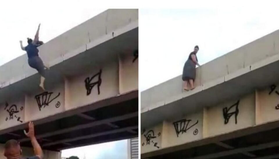 Pastora comete suicídio ao se jogar de cima de viaduto no RJ