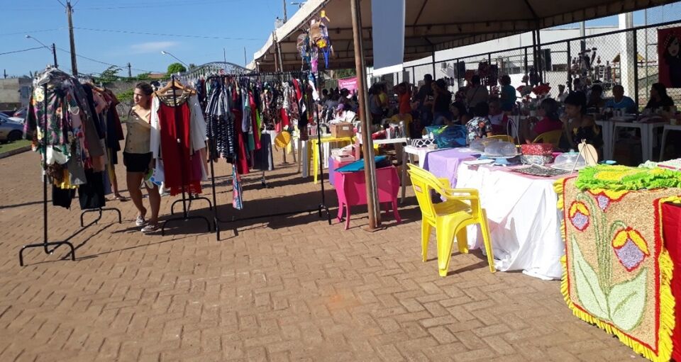 Feira das Mulheres na Praça CEU da  Zona Leste da Capital