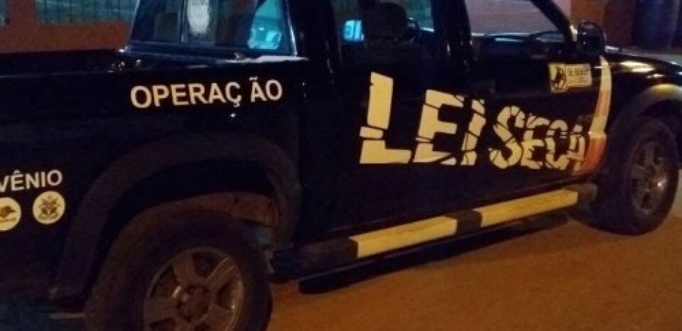 Lei Seca: 14 motoristas são presos por dirigem embriagados em Porto Velho