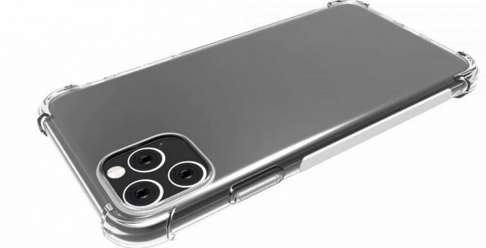 Imagens do novo iPhone mostram câmara tripla