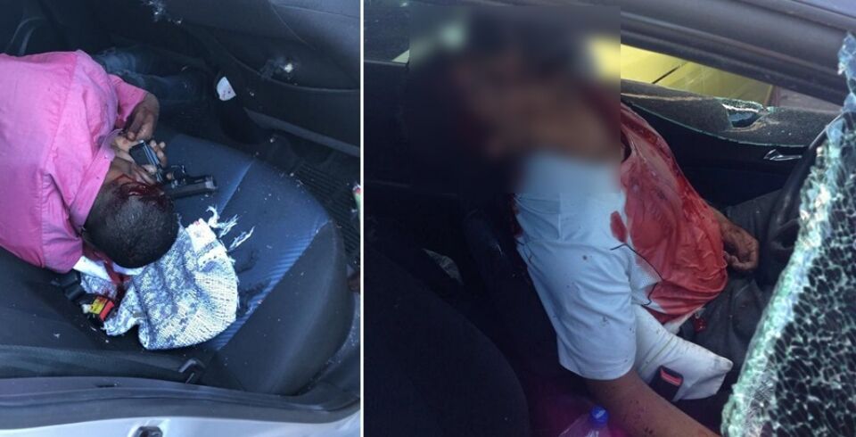 Bandidos são mortos durante tentativa de assalto no atacadão; veja o vídeo da troca de tiros