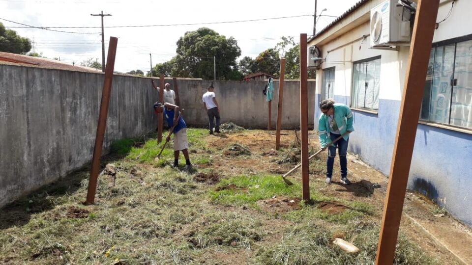 Escola Flamboyan será contemplada com horta orgânica