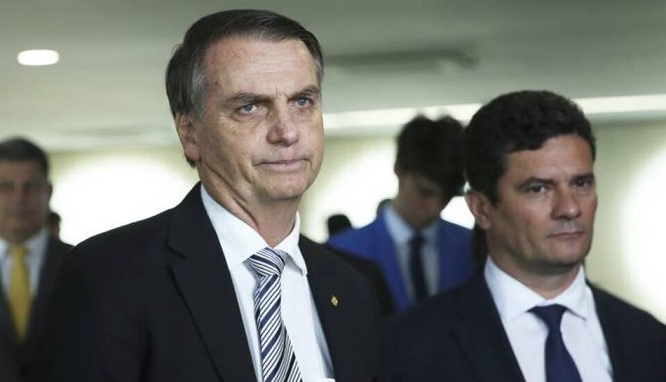 Moro vai para o Supremo na ‘1ª vaga’, diz Bolsonaro