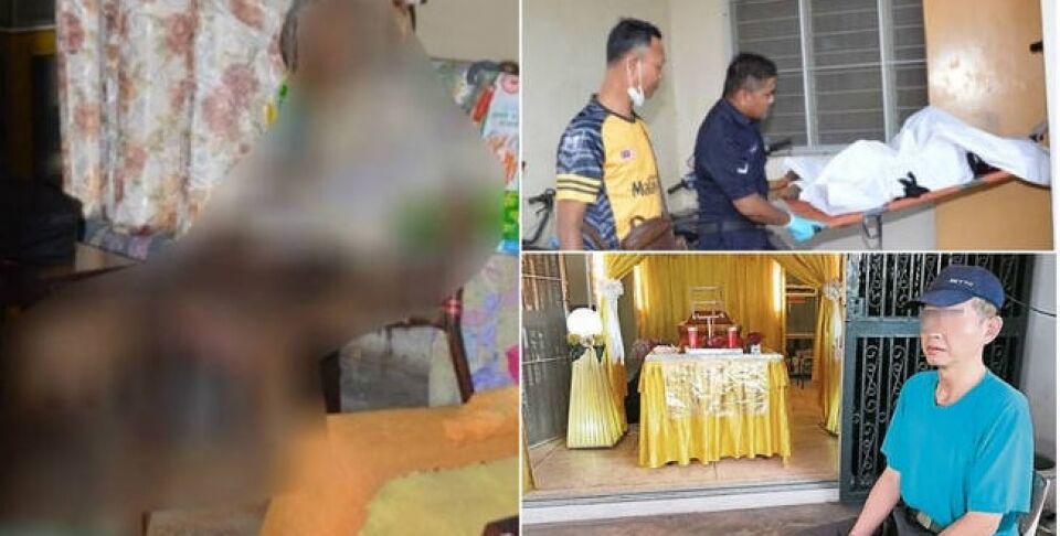 Filho mora com cadáver da mãe por 4 meses e choca polícia