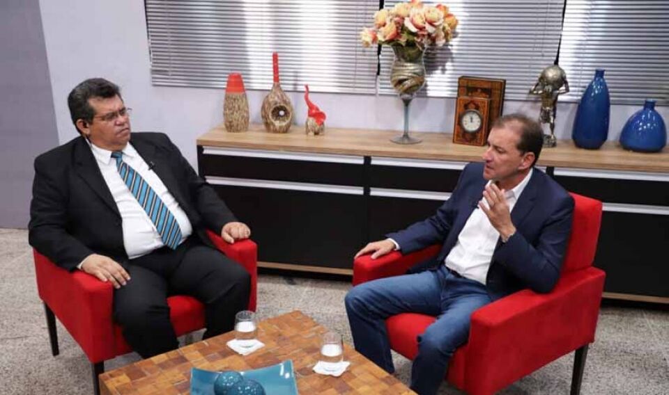 Em programa de TV, Hildon Chaves fala das ações para melhorar a vida do porto-velhense