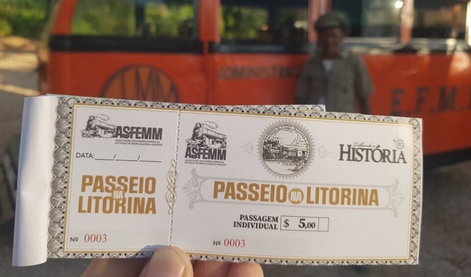 TURISMO: INAUGURAÇÃO DO PASSEIO DE LITORINA SE APROXIMA E CUSTARÁ 5 REAIS